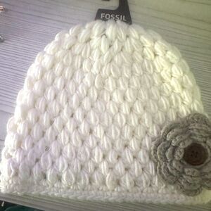 Fossil Knitted Hat